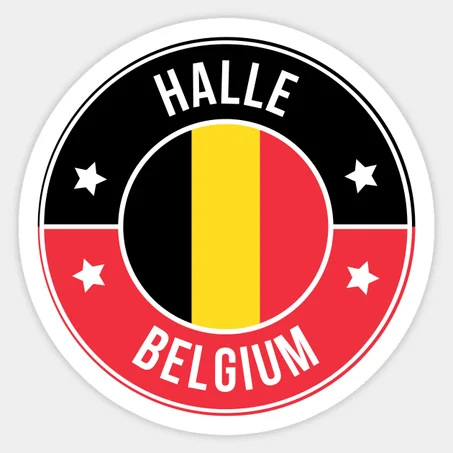 Halle Sticker