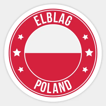 Elblag Sticker