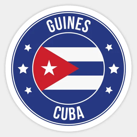 Guines Sticker