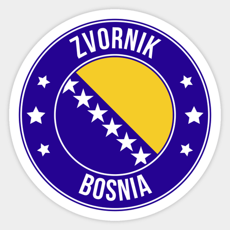 Zvornik Sticker