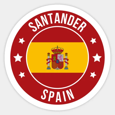 Santander Sticker