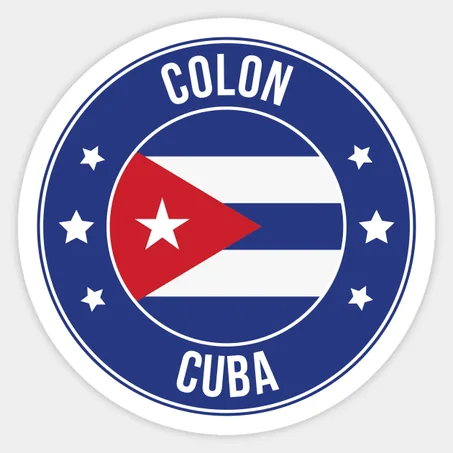 Colon Sticker