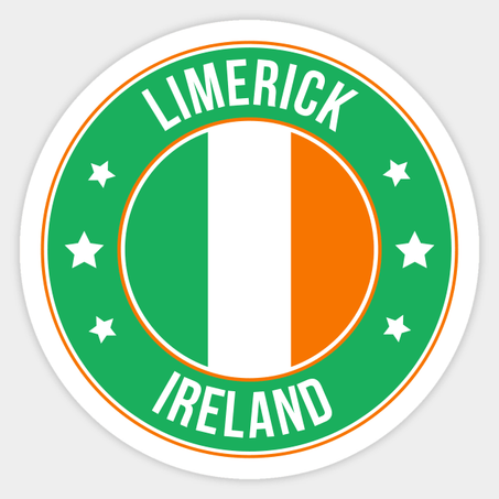 Limerick Sticker