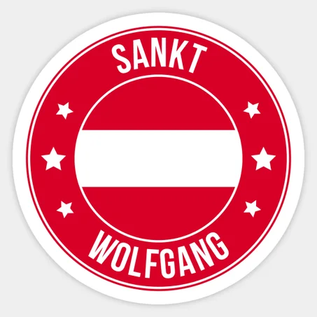 Sankt Wolfgang Sticker