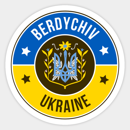 Berdychiv Sticker