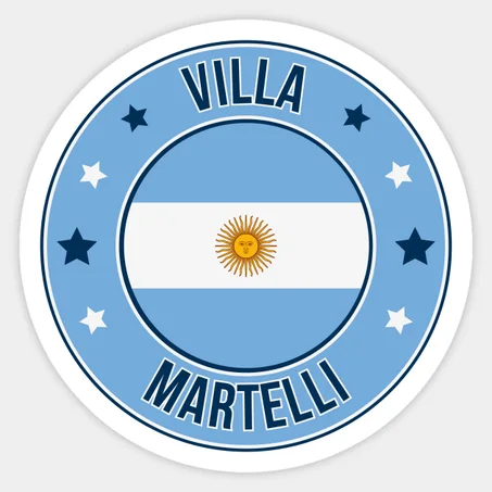 Villa Martelli Sticker