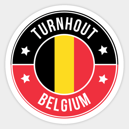 Turnhout Sticker