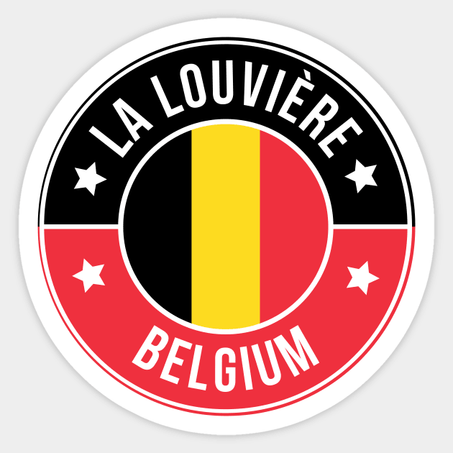La Louviere Sticker