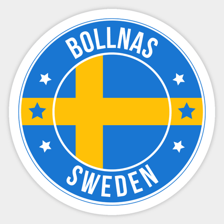 Bollnas Sticker