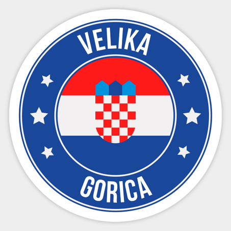 Velika Gorica Sticker