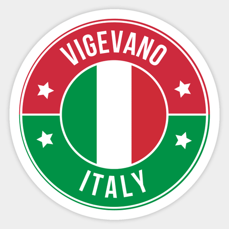 Vigevano Sticker