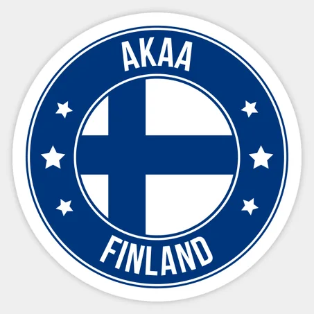 Akaa Sticker