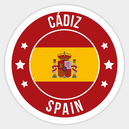 Cádiz Sticker