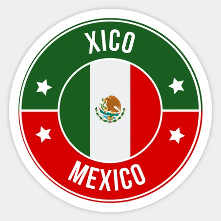 Xico Sticker