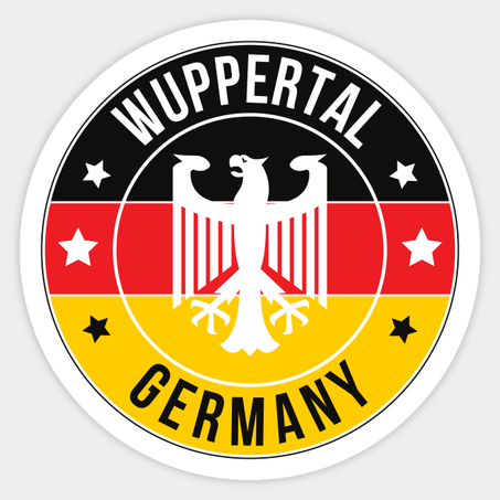 Wuppertal Sticker