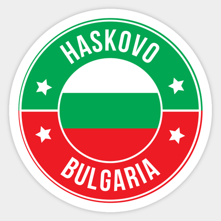 Haskovo Sticker