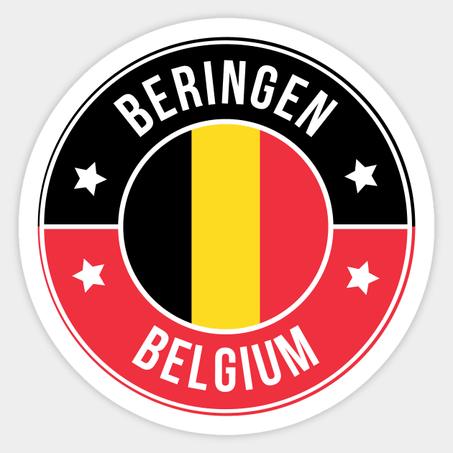 Beringen Sticker