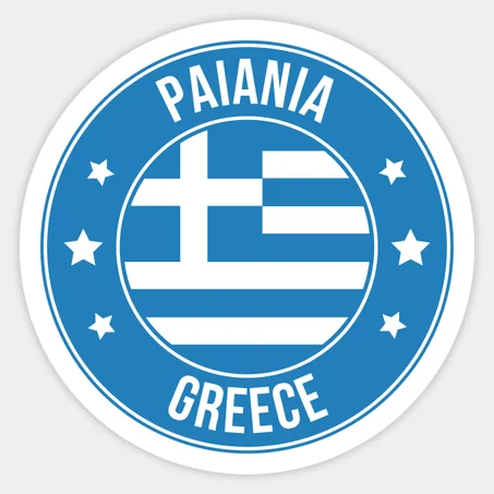 Paiania Sticker