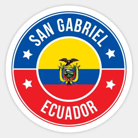 San Gabriel Sticker