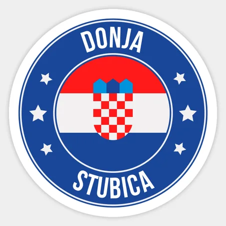 Donja Stubica Sticker
