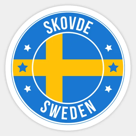 Skovde Sticker