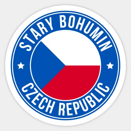 Stary Bohumin Sticker