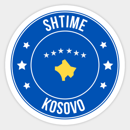 Shtime Sticker