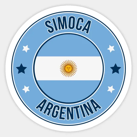 Simoca Sticker