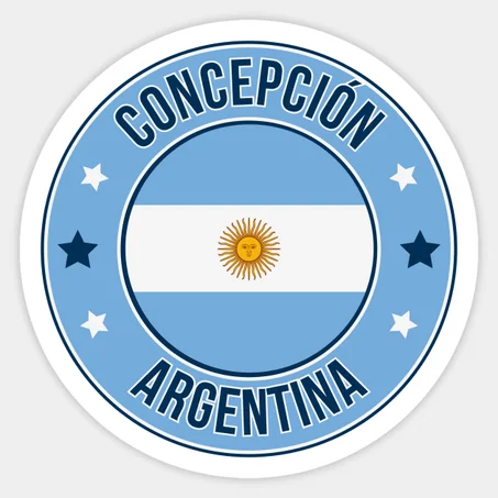 Concepcion Argentina Sticker