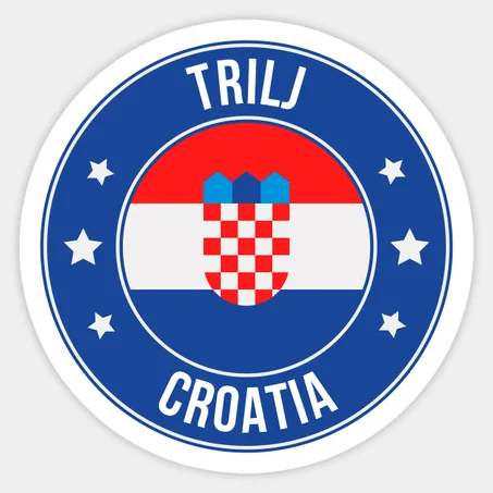 Trilj Sticker