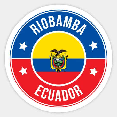 Riobamba Sticker
