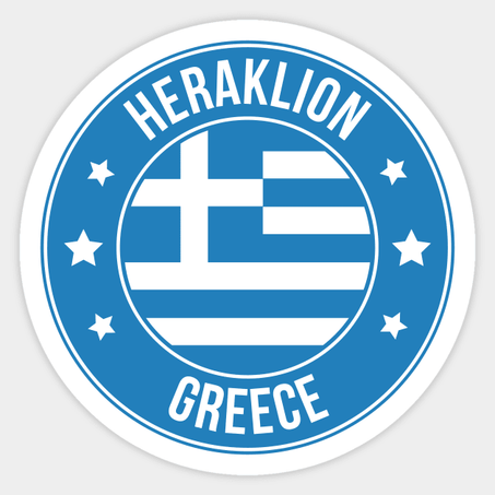 Heraklion Sticker