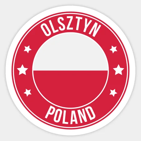 Olsztyn Sticker