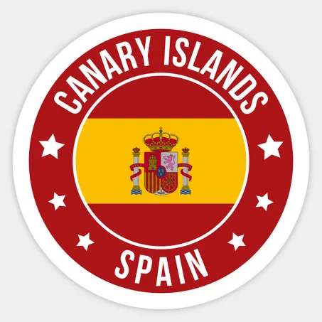 Canary Islands Sticker