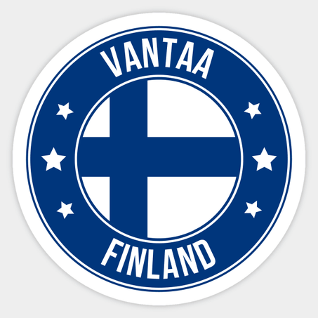 Vantaa Sticker