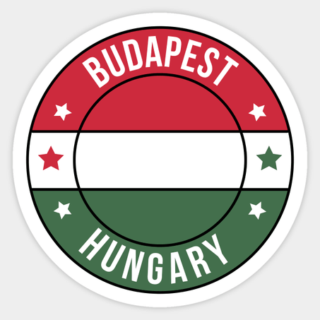Budapest Sticker