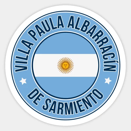 Villa Paula Albarracin de Sarmiento Sticker
