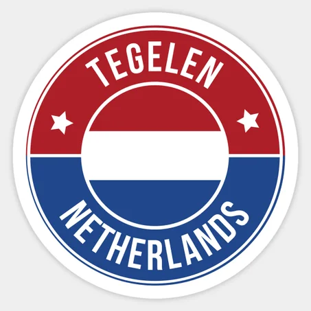 Tegelen Sticker