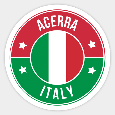 Acerra Sticker