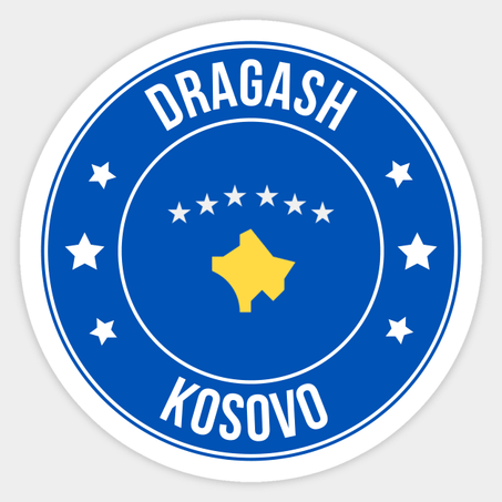 Dragash Sticker