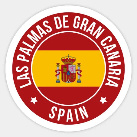 Las Palmas de Gran Canaria Sticker