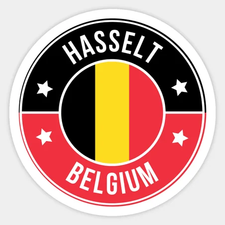 Hasselt Sticker