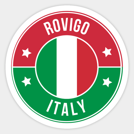 Rovigo Sticker