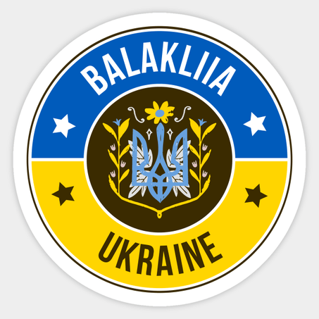 Balakliia Sticker