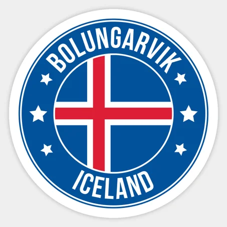 Bolungarvik Sticker