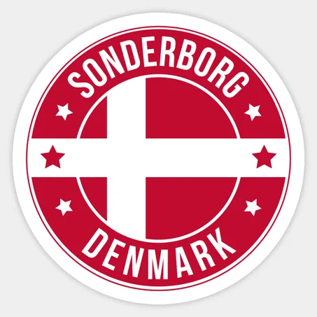 Sonderborg Sticker