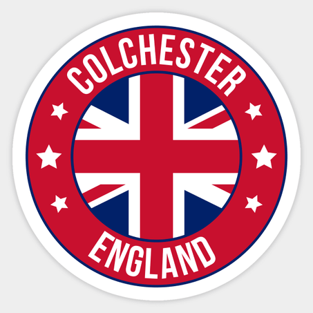 Colchester Sticker