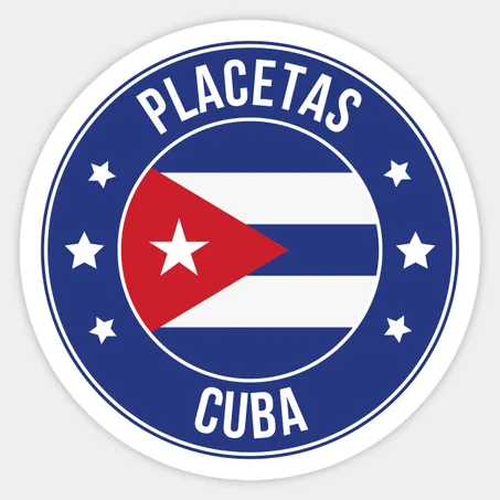 Placetas Sticker