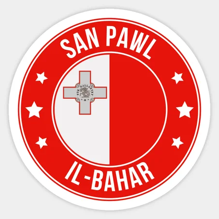 San Pawl il-Bahar Sticker