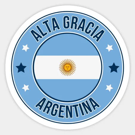Alta Gracia Sticker